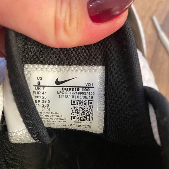 Nike Men's Lebron Witness 3 Basketball Shoes 8 BQ9819-100 - Picture 5 of 6